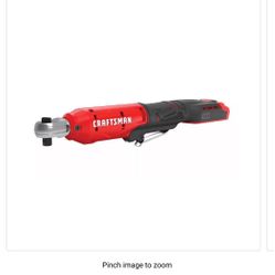 Craftsman V20 3/8 in. Brushed Cordless Ratchet Tool Only