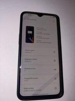 OnePlus 6T  unlocked