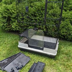 Paw Hut Rabbit Cage 4 Levels