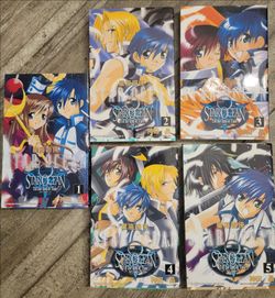 Star Ocean Till the End of Time Manga Set Vol. 1-5 (Japanese Import)