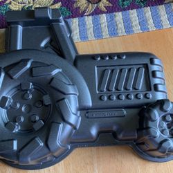 Household General Nordic Ware Tractor Bundt Pan