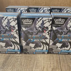 Pokemon Black Bolt Booster Bundle