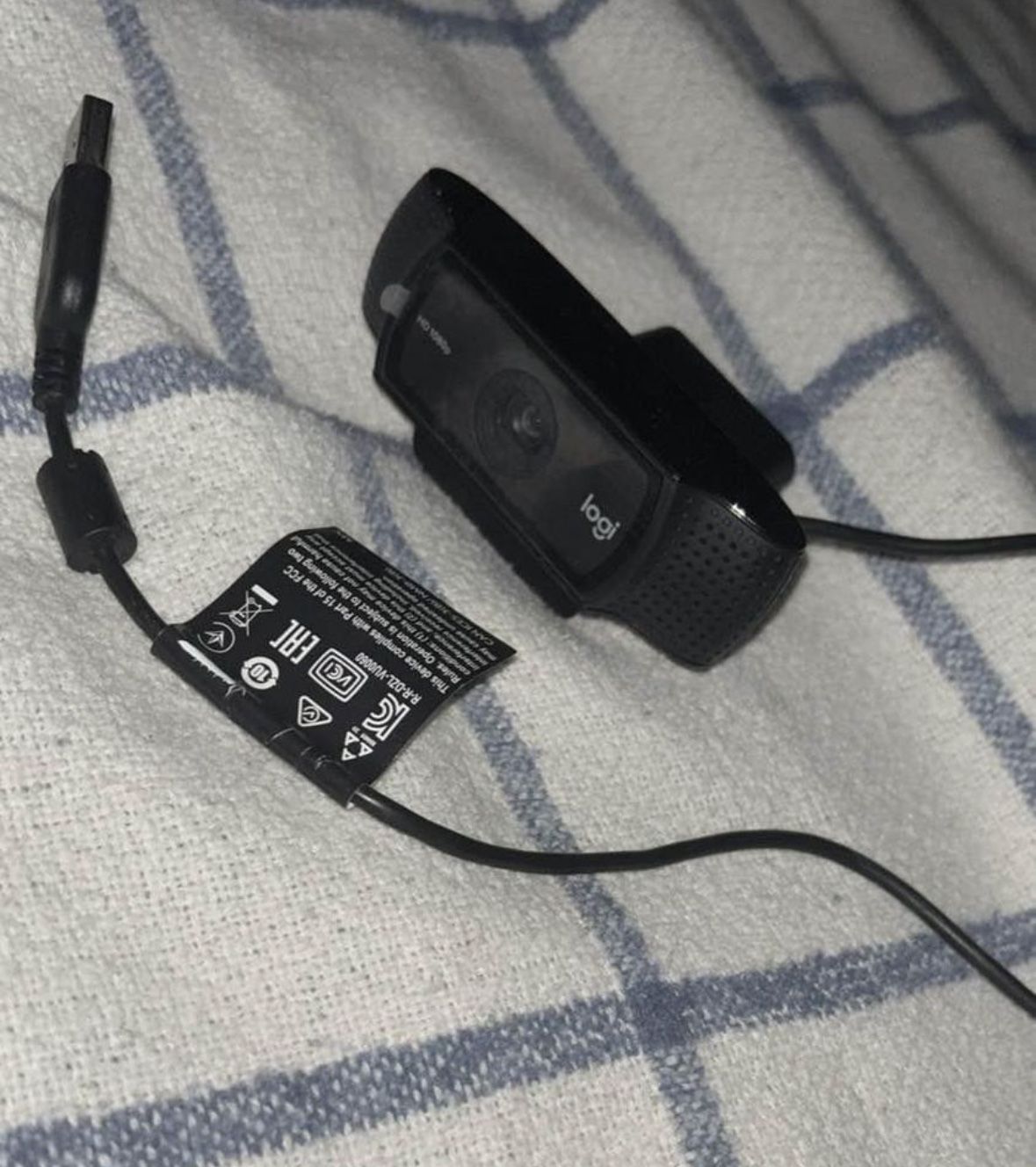 New Logitech C920