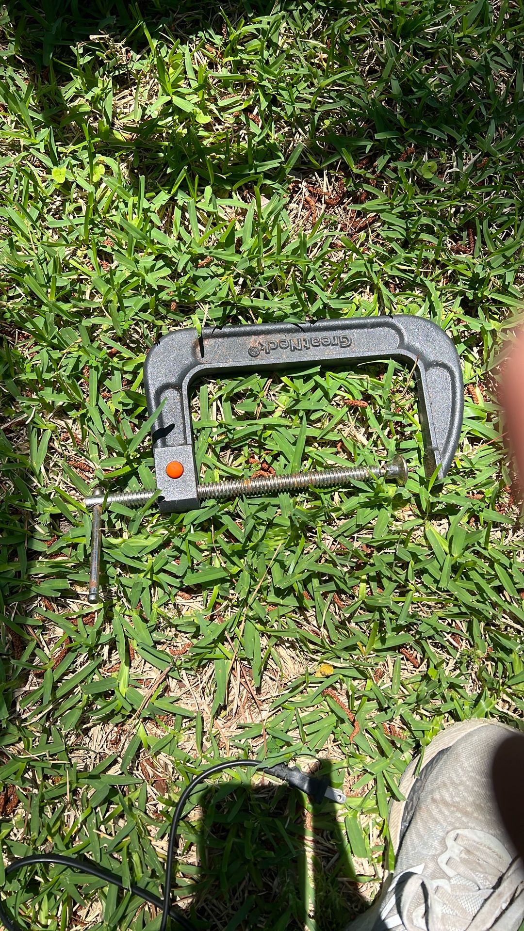 61/2 Inch C-clamp