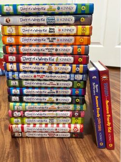 Diary of a Wimpy Kid Book Set