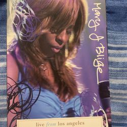 Mary J Blige Live From Los Angeles DVD