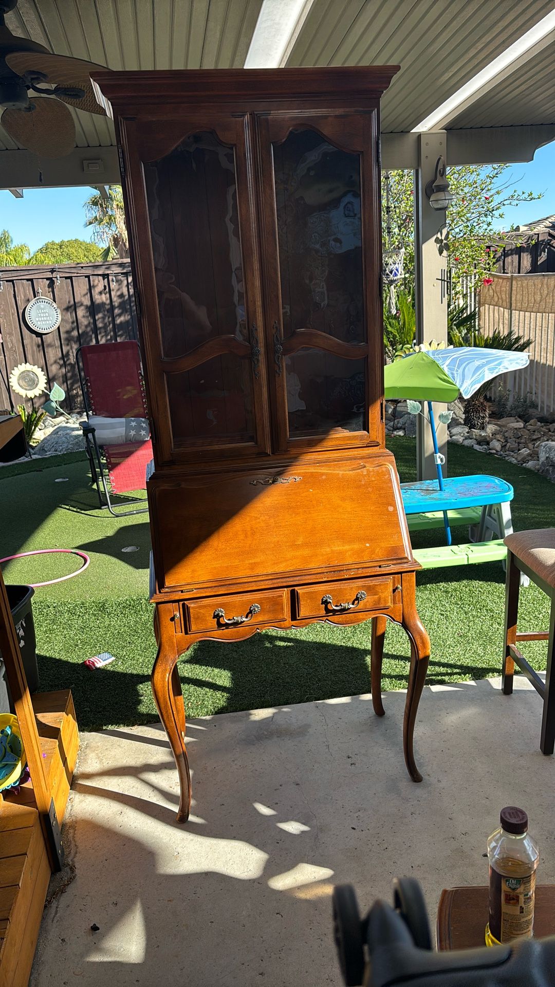 1990s Ethan Allen desk