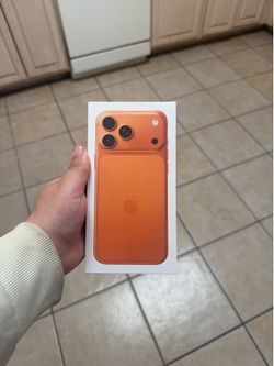 iPhone 17 pro max