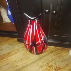 Glass Murano Vase