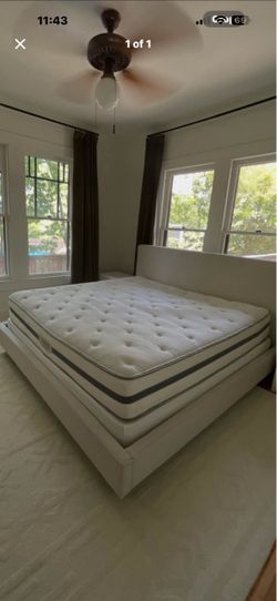 King mattress