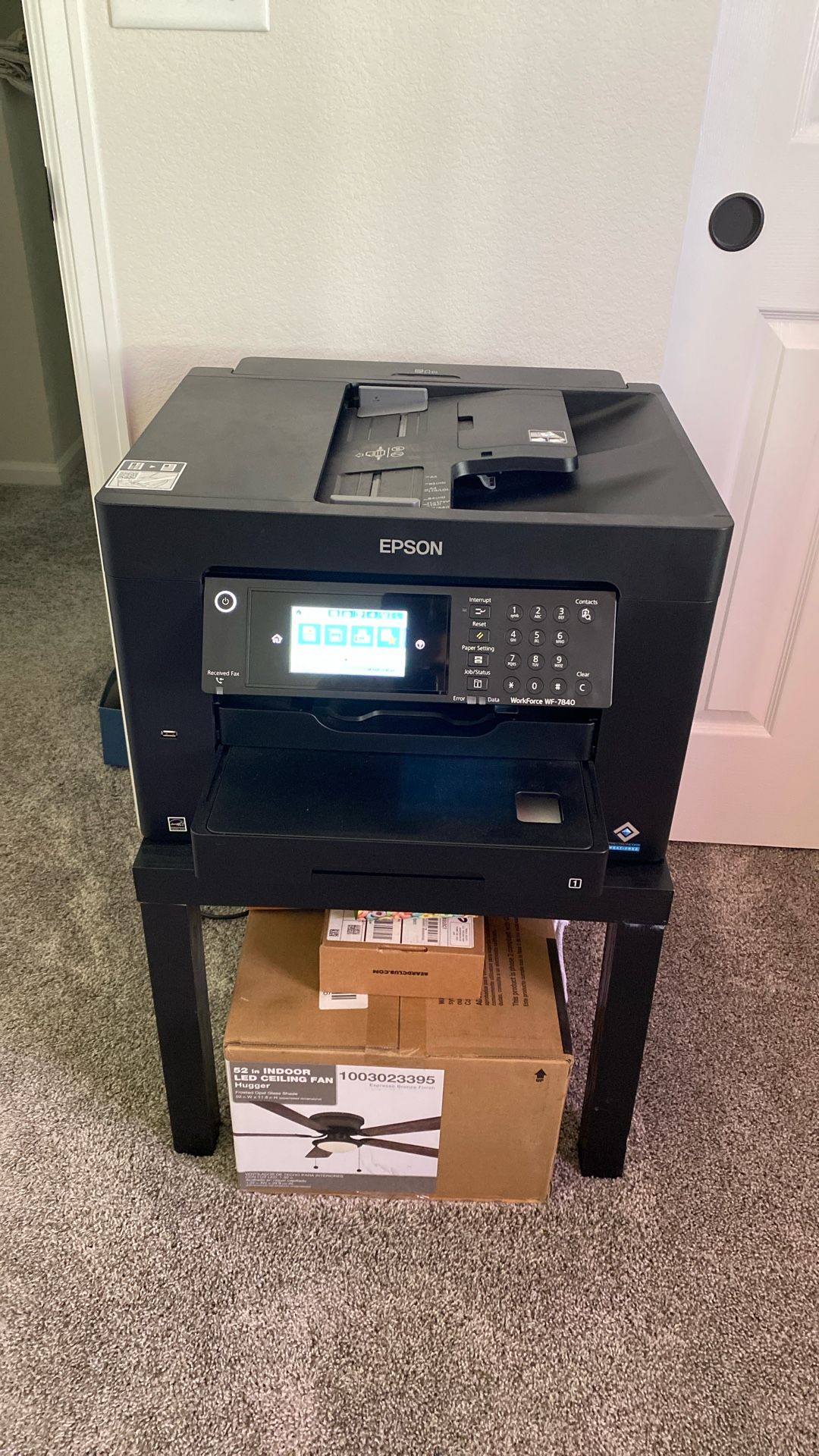 Epson Workforce WF-7840 Printer