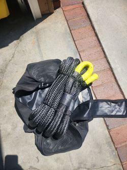Kinetic Recovery Rope with Carry Bag