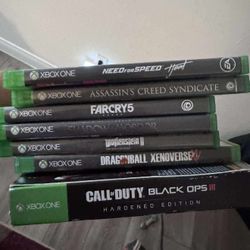 Xbox One Games Bundle – Need Gone – Cheap- 60 OBO