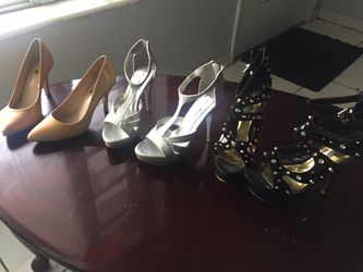 Classy heels must go