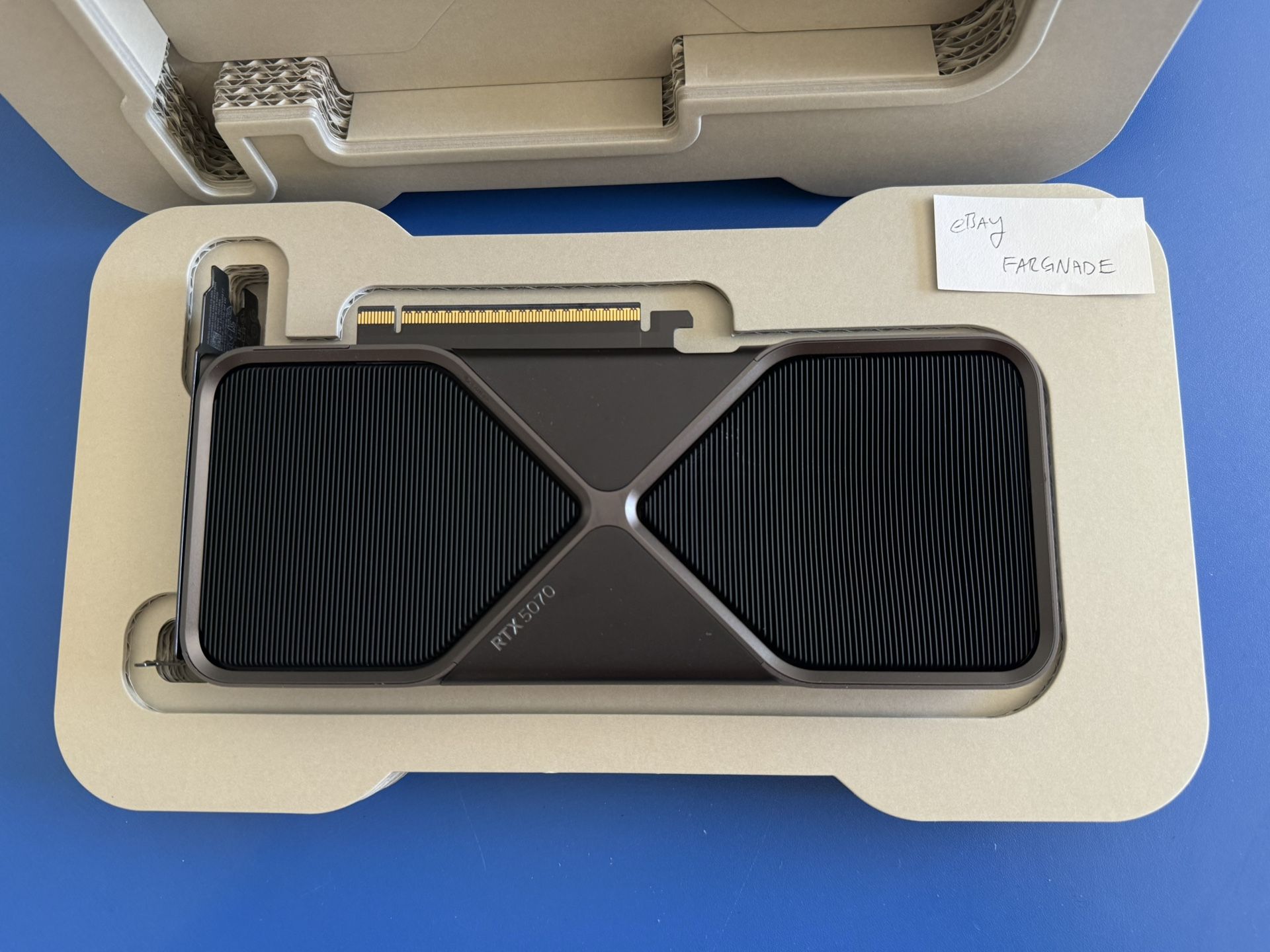 NVIDIA GeForce RTX 5070 FE Founders Edition 12GB DDR7 Graphics Card