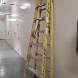 Werner 375lbs ,  7308 8ft A-frame Ladder 