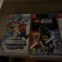 Nintendo Switch Games (each)