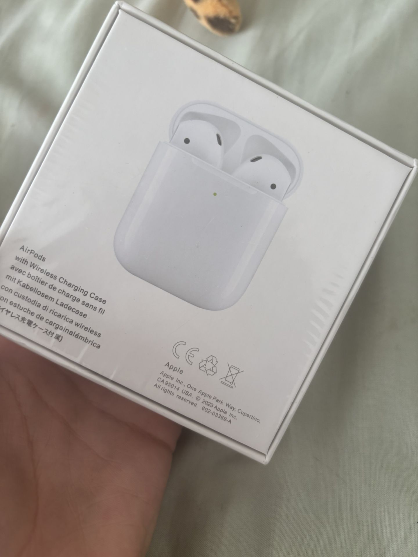 Airpods, good quality, $100, 