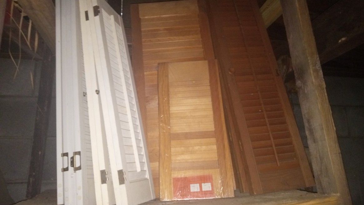 Window Wood Shutters