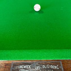  9-ft Brunswick Pool Table