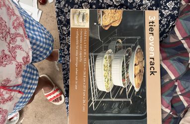 Perfect Thanksgiving Gift 3-tier Adjustable Oven Rack