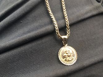 10 k gold and14k charm