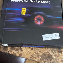 Spare Tire Brake Light. For A Jeep Wrangler 