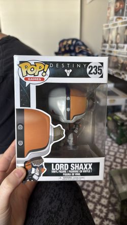 Unopened Destiny Lord Shaxx Funko 235