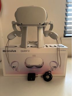 Meta Quest 2 VR Headset 256GB White