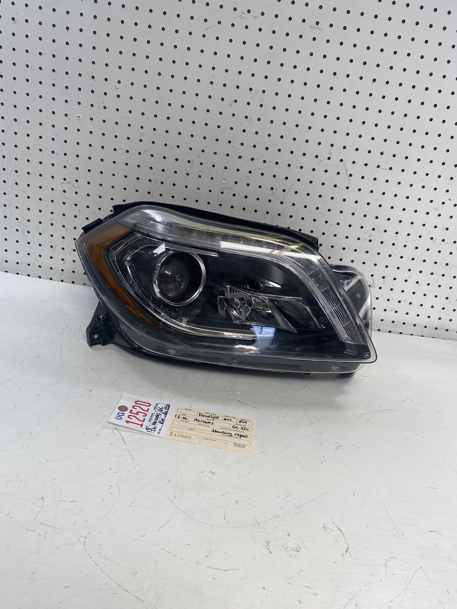 2013 2016 MERCEDES BENZ GL CLASS GL350 GL450 RIGHT SIDE HEADLIGHT LAMP OEM
