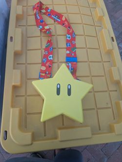 Mario star bucket