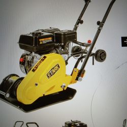 7hp Plate Compactor Vibratory New