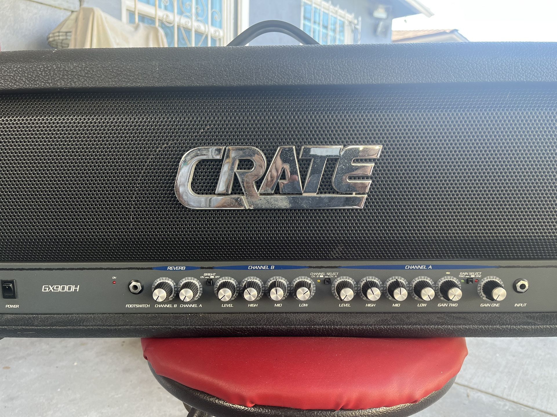 Crate GX900h Amp Head