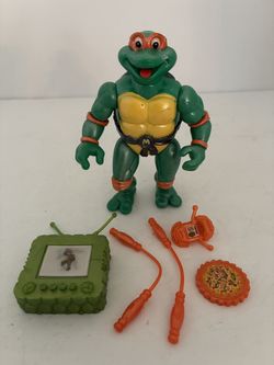 Vintage Toon Michelangelo TMNT Teenage Mutant Ninja Turtles