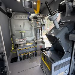 Gaither e-Cube Mobile Tire Changer & Balancer - All-In-One System - Lithium 48V