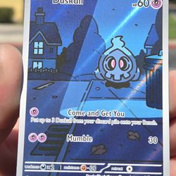 Duskull  Pokémon Card 