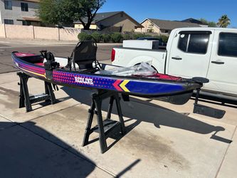 Redline Inflatable Pedal Kayak