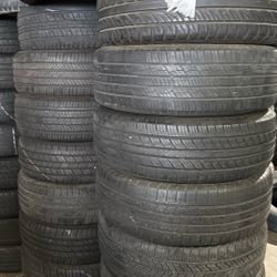 235-65-17 4 Used Tires