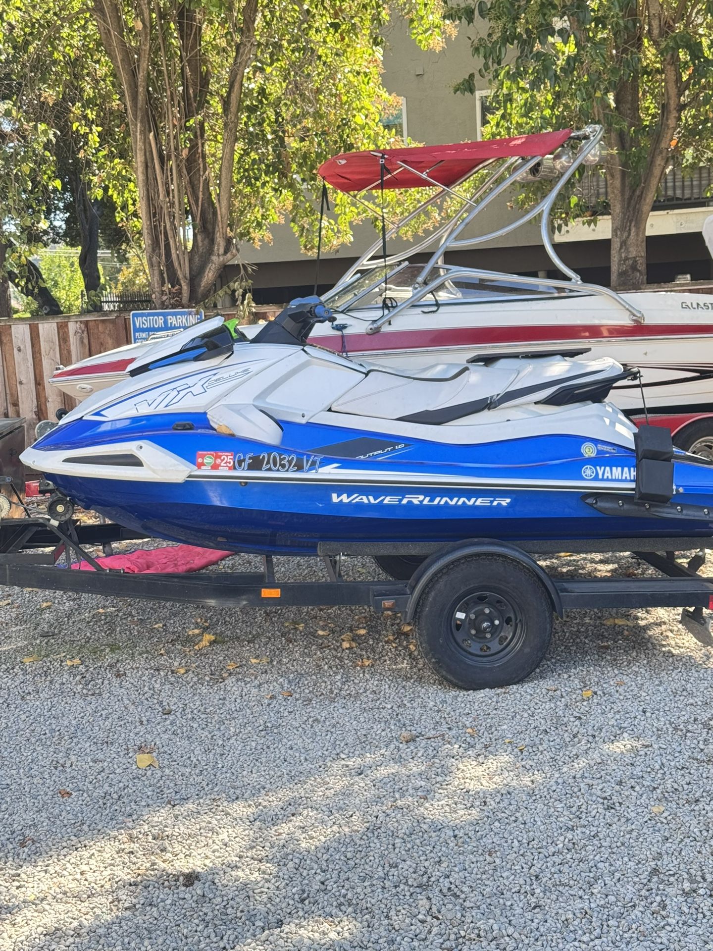 2018 and 2021 yamaha vx