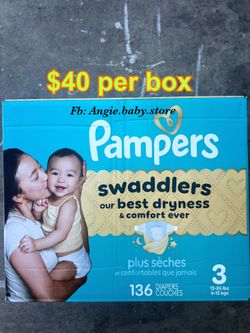 Pampers Swaddlers size 3