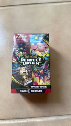 Sealed Perfect Order Booster Bundle