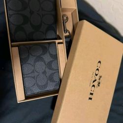 Coach Wallet Set 