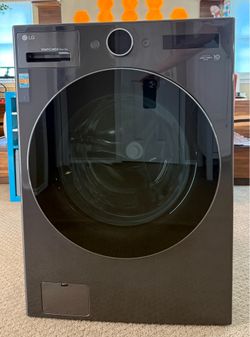Brand New LG WashCombo 5.0 cu ft WM6998HBA - Never Installed