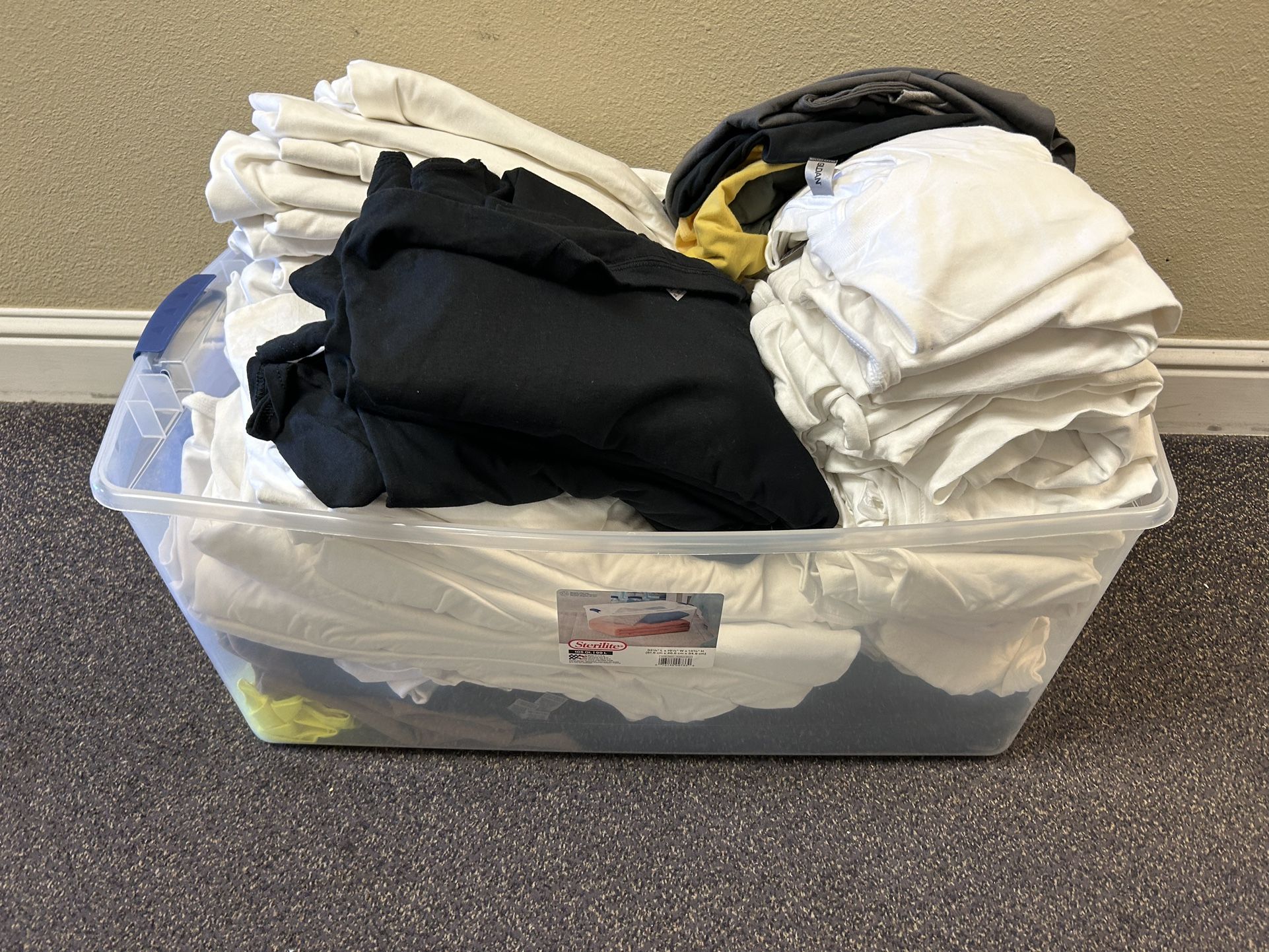Blank Shirts 100+ Small To 2XL