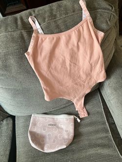 Guess bodysuit and bag