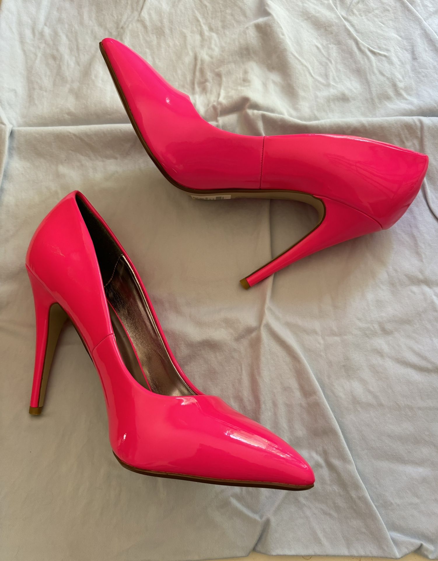 Pink High Heels