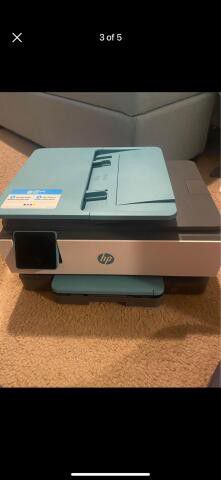 HP OFFICE JET PRO 8035. Printer/Fax/Copy. Lightly Used.