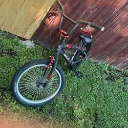 BMX trick bike needs new brakes and a new Seat doorpickup only