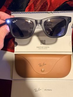 Meta - Ray Ban Wayfarer Gen 1 (Matte Black)