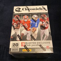 Panini 2021 Chronicles Draft Picks